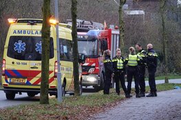 Fietser te water geraakt in Enkhuizen