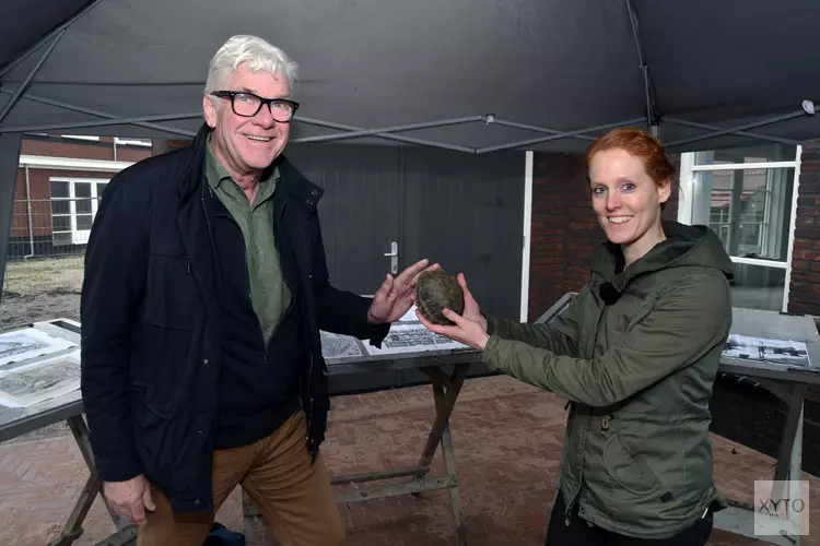 Unieke vondst van een 17de-eeuwse schildpad in Enkhuizen