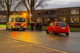 Fietsster aangereden in Enkhuizen