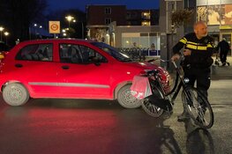 Fietsster aangereden in Enkhuizen