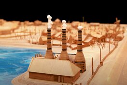 Crowdfundingactie maquette buitenmuseum zeer geslaagd!