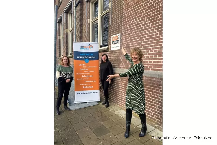 Taalpunt in Enkhuizen gestart