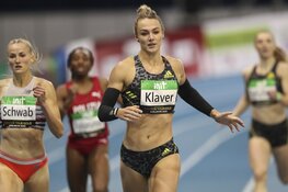 Lieke Klaver snelt in Karlsruhe naar WK-limiet