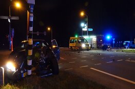 Twee gewonden bij ernstig ongeval in Grootebroek