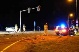 Twee gewonden bij ernstig ongeval in Grootebroek
