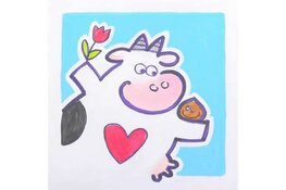 'Koe en Tulpie' voor peuters en kleuters