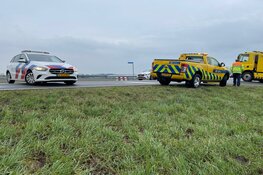 Twee auto's betrokken bij ongeluk in Enkhuizen