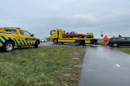 Twee auto's betrokken bij ongeluk in Enkhuizen