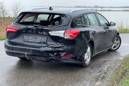 Twee auto's betrokken bij ongeluk in Enkhuizen
