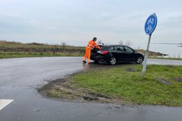 Twee auto's betrokken bij ongeluk in Enkhuizen