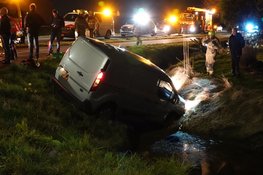 Ongeval in Lutjebroek: één aanhouding en één gewonde