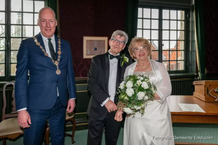 Bijzondere verrassing voor 60-jarig bruidspaar
