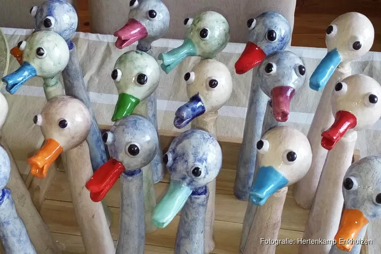 Lentefair op 10 april bij Hertenkamp Enkhuizen