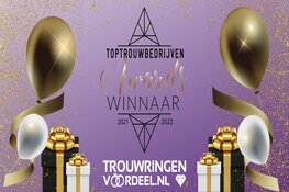 Toptrouwbedrijven Award naar TrouwringenVoordeel.nl: &#39;We zijn supertrots&#39;