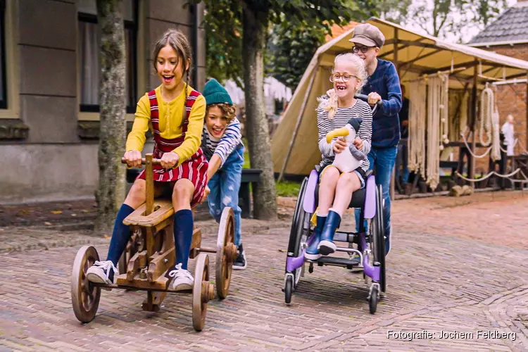 Samenwerking draagt bij aan toegankelijk(er) museum - Stichting Opkikker en Zuiderzeemuseum slaan handen ineen