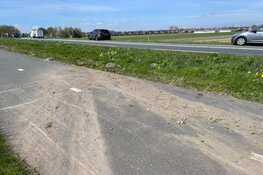 Motorrijder gewond na val op N307