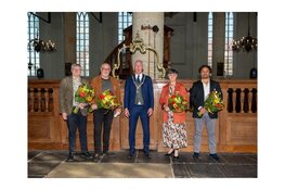 Lintjesregen: 4 Koninklijke onderscheidingen