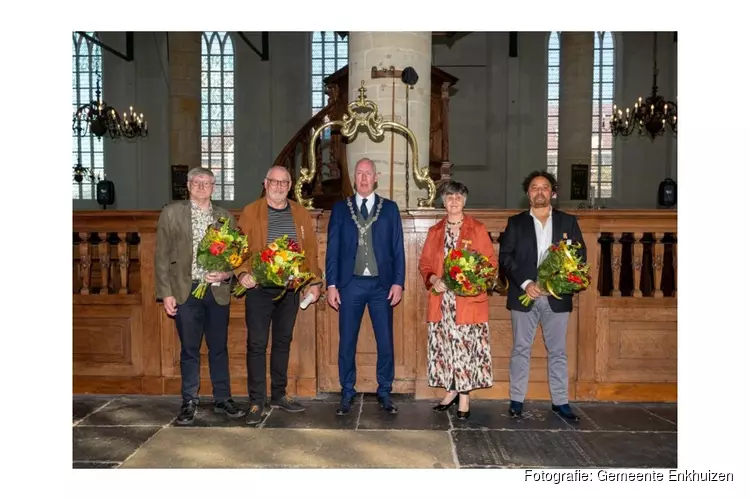 Lintjesregen: 4 Koninklijke onderscheidingen
