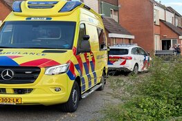 Steekincident in Enkhuizen, verdachte op de vlucht