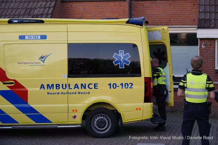 Man gewond na conflict in Enkhuizen
