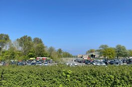 Zoekactie door hulpdiensten bij strand Enkhuizen