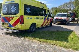 Zoekactie door hulpdiensten bij strand Enkhuizen