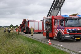 Overleden paard aangetroffen in sloot Enkhuizen