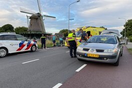 Scooterrijder in botsing met auto in Bovenkarspel