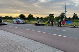 Scooterrijder in botsing met auto in Bovenkarspel