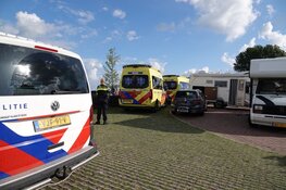 Man valt uit kano, niet ver van kust Wijdenes