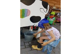 Boerenknecht diploma bij Hertenkamp Enkhuizen