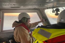 KNRM-donateur in het zonnetje gezet