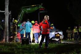 Zwaargewonde bij ernstig ongeval op Markerwaardweg in Venhuizen