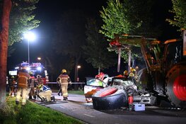 Zwaargewonde bij ernstig ongeval op Markerwaardweg in Venhuizen