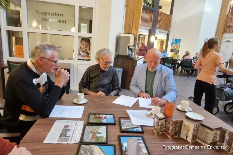 Overdracht Stichting Maagd van Enkhuizen