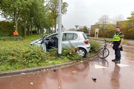 Veel schade bij ongeval in Grootebroek