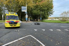 Scooterrijder zwaargewond na botsing in Bovenkarspel