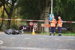 Scooterrijder zwaargewond na botsing in Bovenkarspel