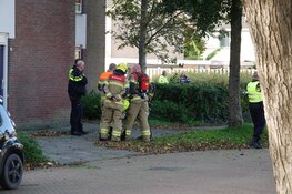 Flat ontruimd in Enkhuizen, situatie ondertussen weer veilig