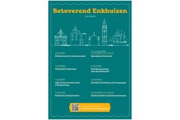 Kom in winterse sferen tijdens Betoverend Enkhuizen