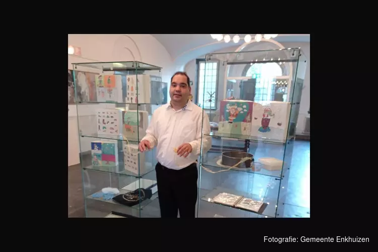 Expositie Sorin in Stadhuis