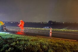 Twee gewonden bij frontale aanrijding op N307