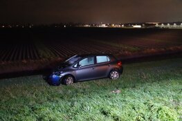 Twee gewonden bij frontale aanrijding op N307