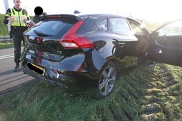 Kopstaartbotsing op Westfrisiaweg bij Enkhuizen