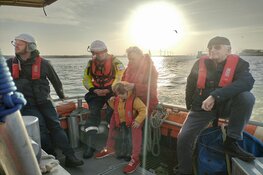 Trouwe donateurs van KNRM Enkhuizen in zonnetje gezet