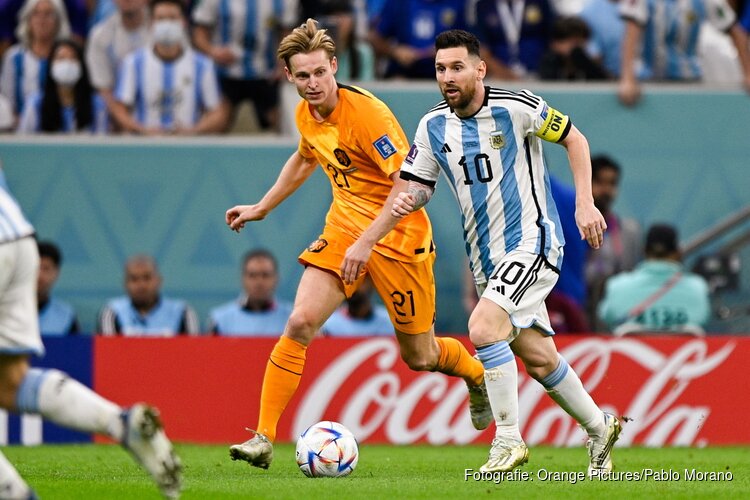 WK-droom Oranje spat uiteen na zinderende kwartfinale