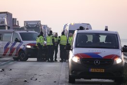 Ernstig ongeval op Markerwaarddijk