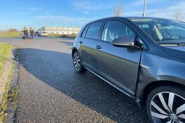 Scooterrijdster gewond in Enkhuizen