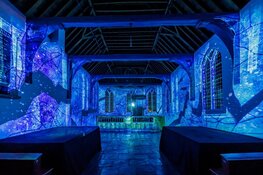 10.000ste bezoeker Zuiderzeelicht, Avondwandeling in het buitenmuseum zeer in trek