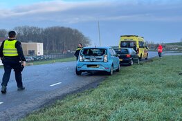 Kopstaartbotsing in Enkhuizen